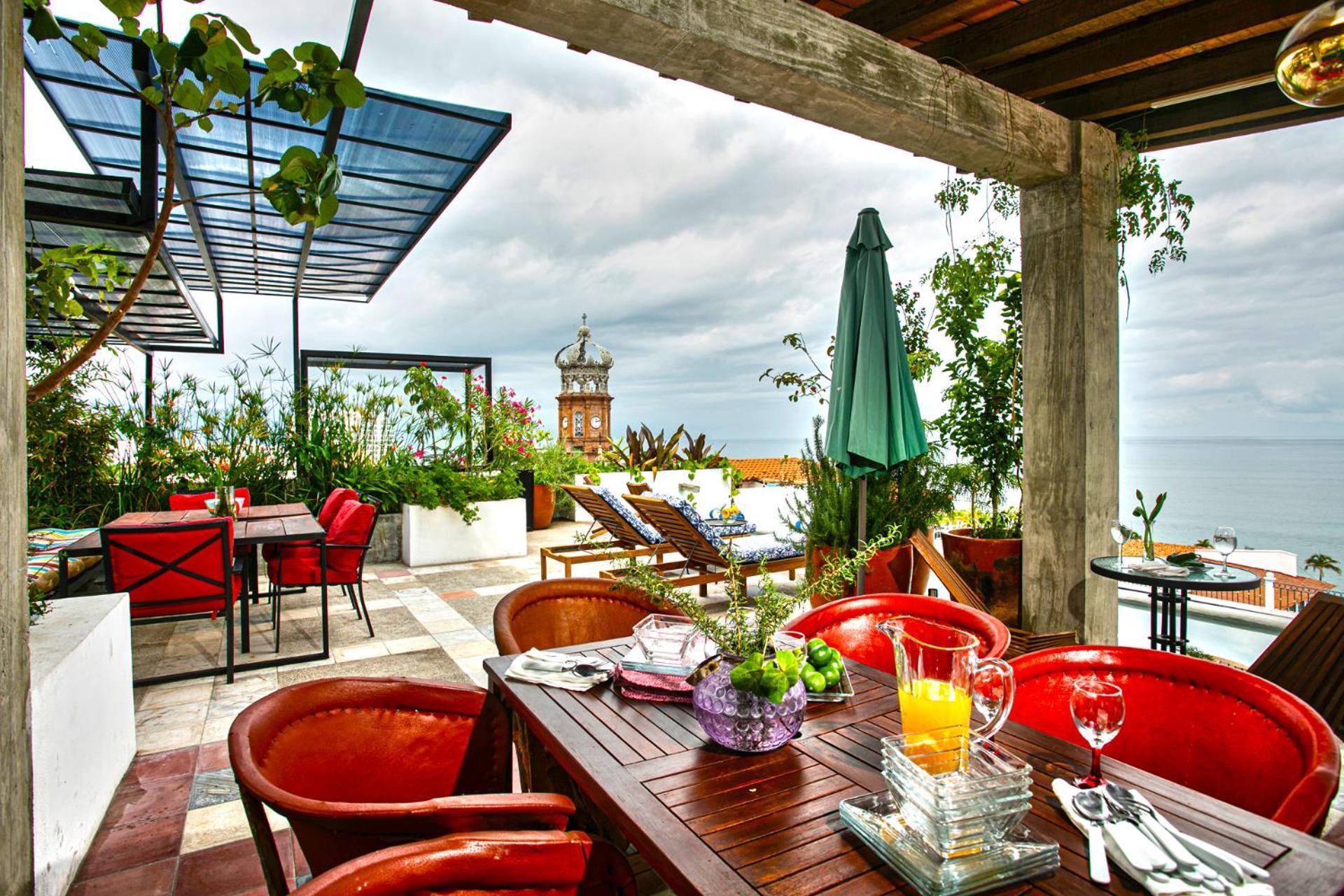 Casa Pancha Puerto Vallarta Centro - Adults Only Exterior photo