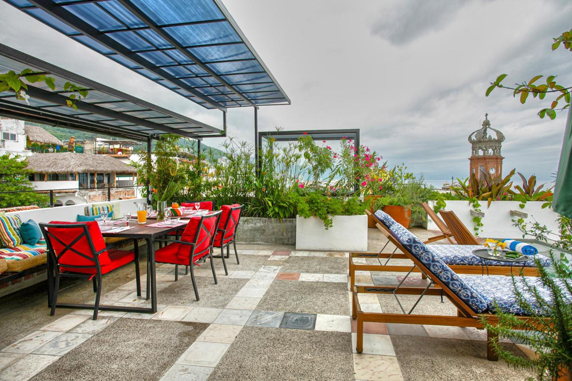 Casa Pancha Puerto Vallarta Centro - Adults Only Exterior photo