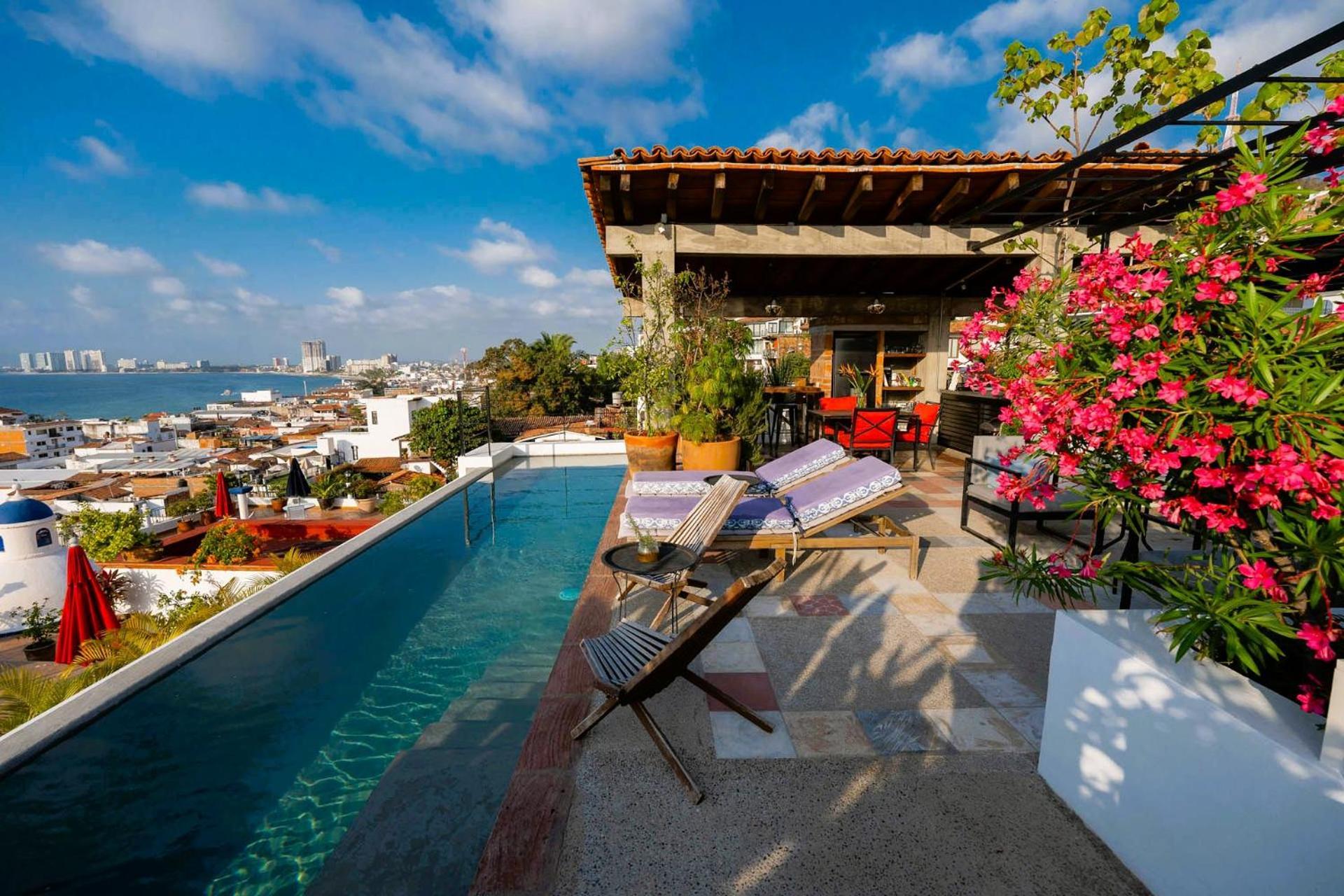 Casa Pancha Puerto Vallarta Centro - Adults Only Exterior photo